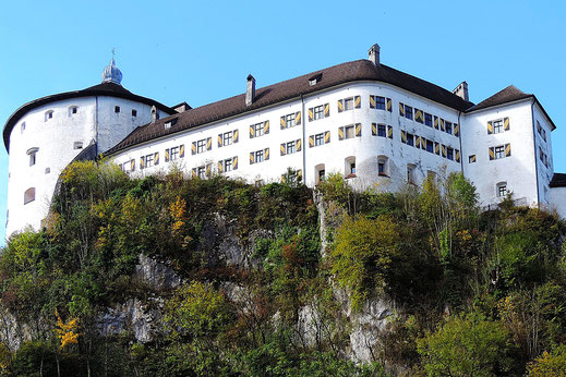 Besuchen Sie die majestätische Festung in Kufstein