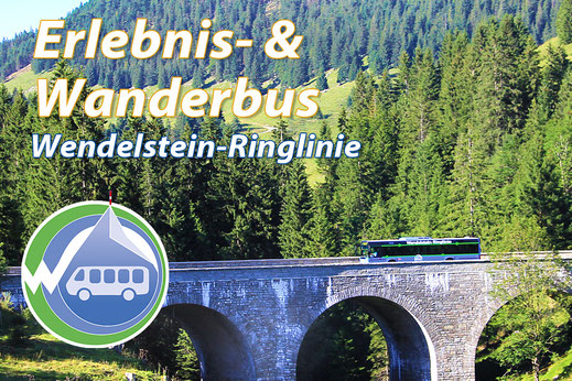 Erlebnistour mit dem Wanderbus der Wendelstein-Ringlinie